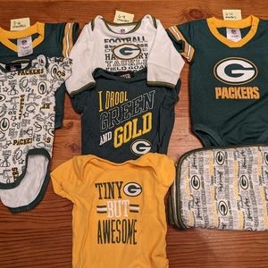 GreenBay Packers NFL infant wear